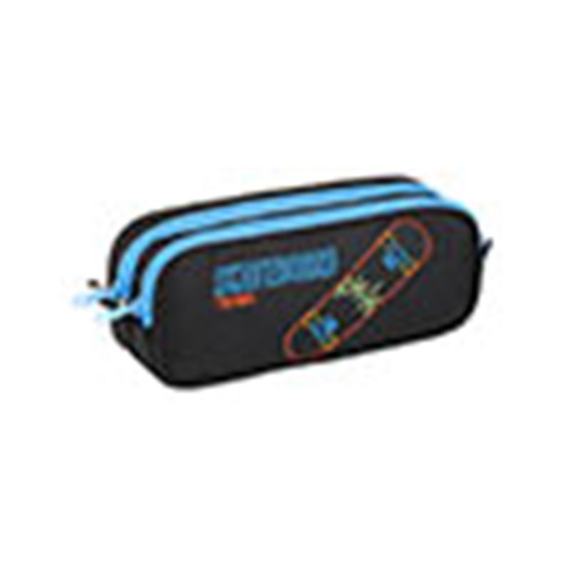 Trousse scolaire 2 COMPARTIMENTS - SKATE VIQUEL