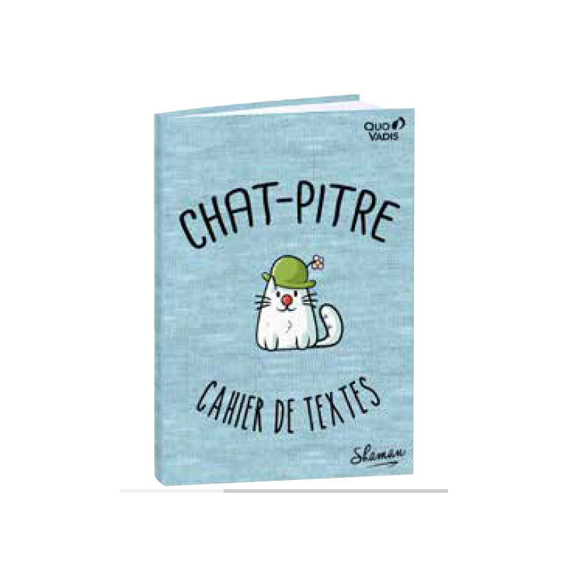 Cahier de textes - Chapitre Séyès SHAMAN QUO-VADIS