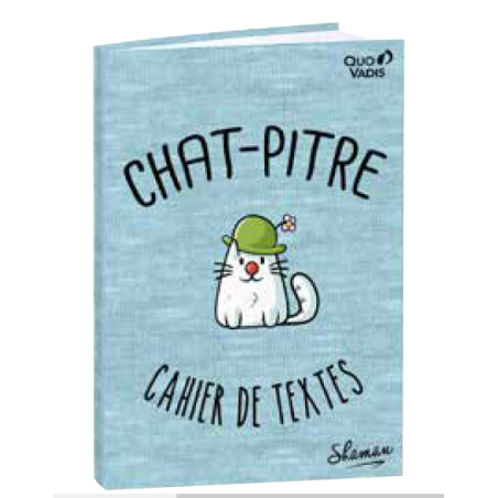 Cahier de textes - Chapitre Séyès SHAMAN QUO-VADIS