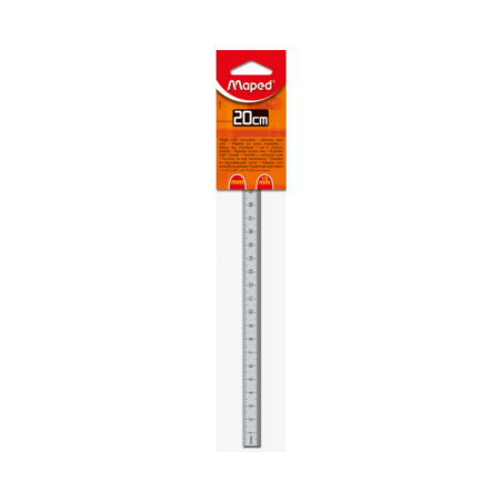 Réglet acier 50cm Maped