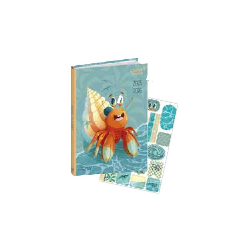 Agenda 4C - Bernard, Lion et Perruche 2025-2026 QUO-VADIS