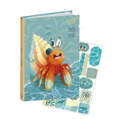 Agenda 4C - Bernard, Lion et Perruche 2025-2026 QUO-VADIS