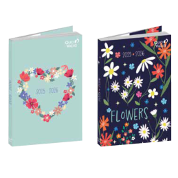 Agenda 4C - Cœur et Fleurs  2025-2026 QUO-VADIS