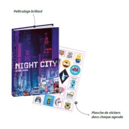 Agenda 4C - Paris, London, Ibiza et Night city 2025-2026  QUO-VADIS