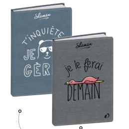 Agenda amovible 4C SHAMAN 2025-2026 QUO-VADIS