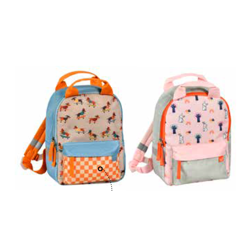 Sac à dos mini Animascot QUOVADIS