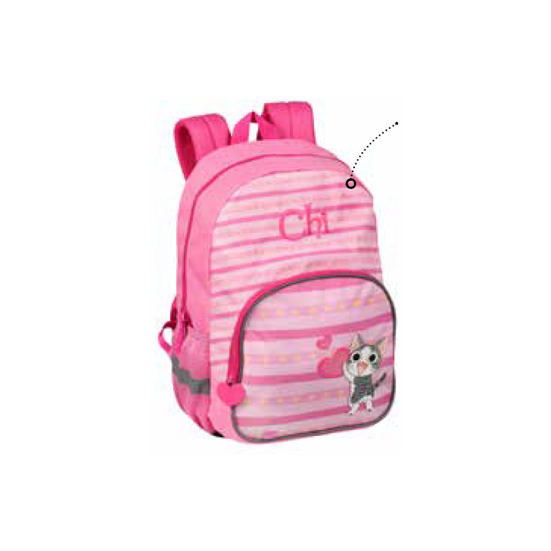 Sac à dos Junior - 1comp - Marinière QUO VADIS