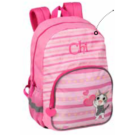 Sac à dos Junior - 1comp - Marinière QUO VADIS