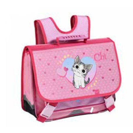 Cartable 38 - 3 comp - Vichy QUO-VADIS