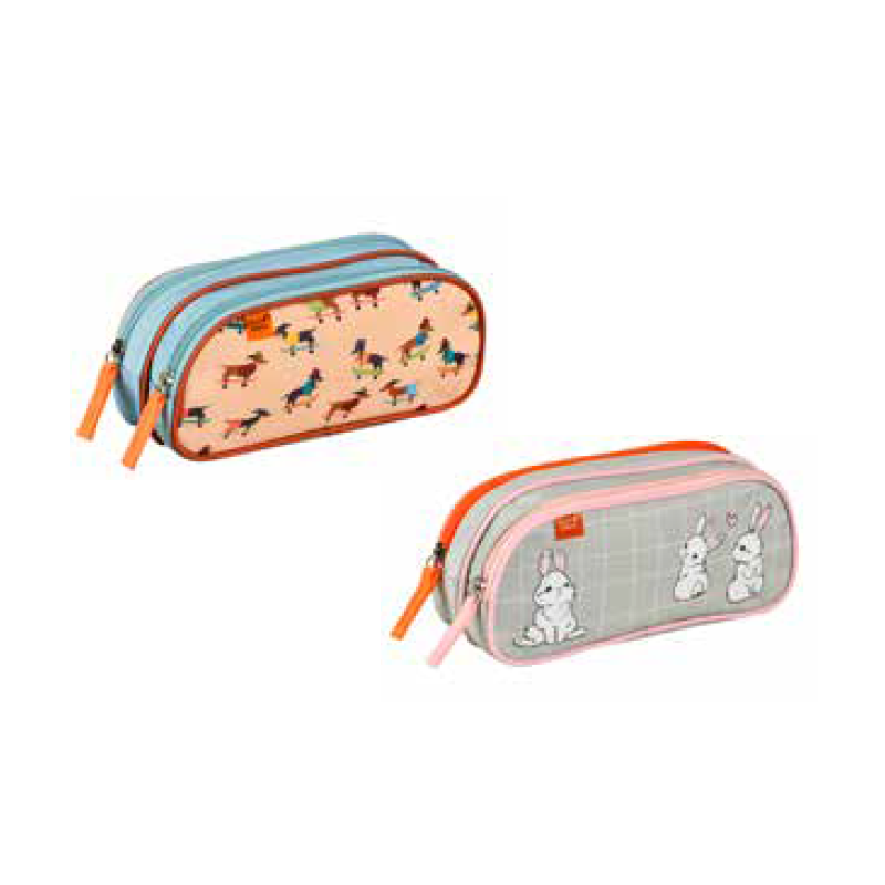 Trousse 2 comp - Petite bête et Scandinavia QUO VADIS
