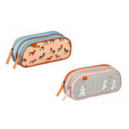 Trousse 2 comp - Petite bête et Scandinavia QUO VADIS
