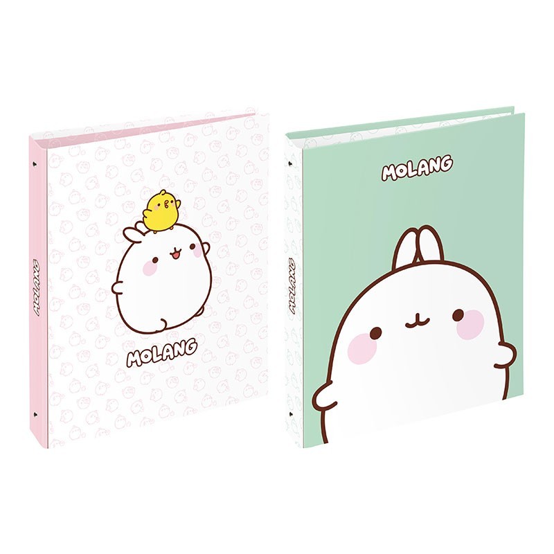 Classeur 4 anneaux 30 mm Molang