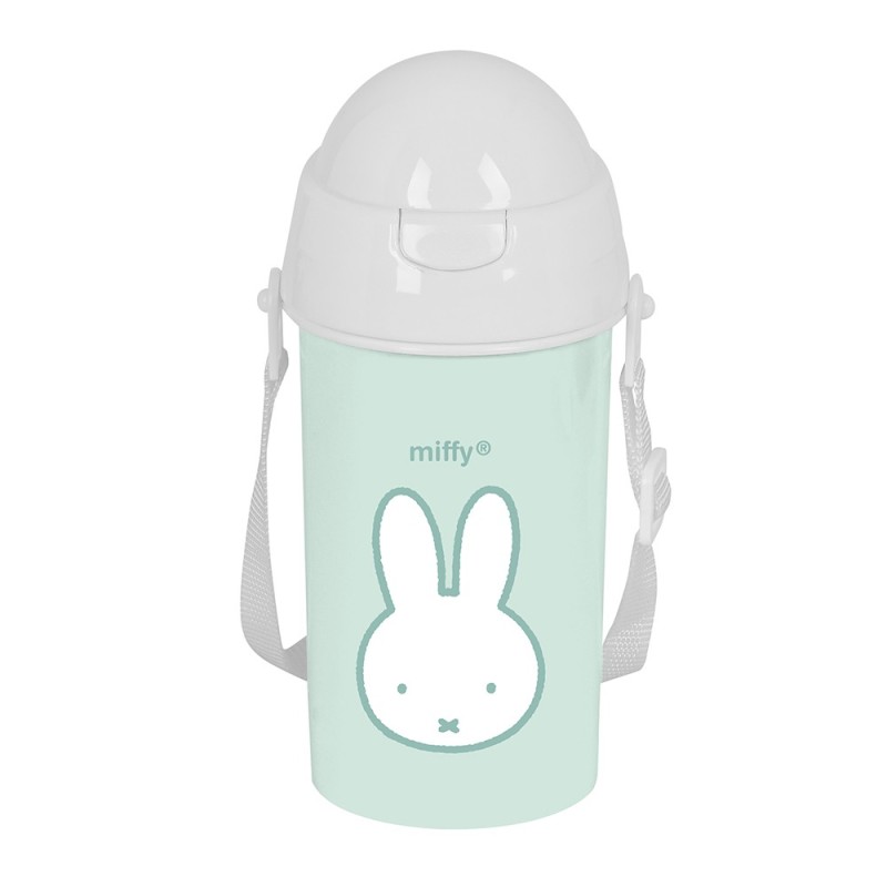 Gourde  avec corde 500 ml ouverture auto PRÉSCOLAIRE MIFFY