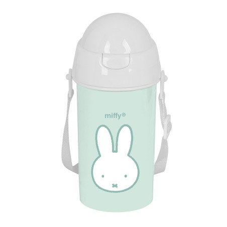 Gourde  avec corde 500 ml ouverture auto PRÉSCOLAIRE MIFFY