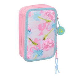 Trousse garnie Triple 37pcs BARBIE "PAINTERLY" SAFTA