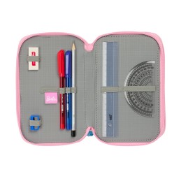 Trousse garnie Triple 37pcs BARBIE "PAINTERLY" SAFTA