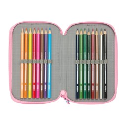 Trousse garnie Triple 37pcs BARBIE "PAINTERLY" SAFTA