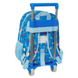 Sac à dos Small 185 avec Trolley 705 PAW PATROL "PUPS RULE" SAFTA