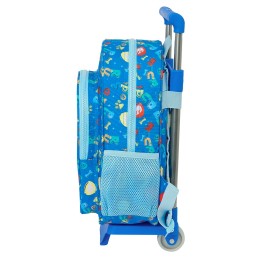 Sac à dos Small 185 avec Trolley 705 PAW PATROL "PUPS RULE" SAFTA