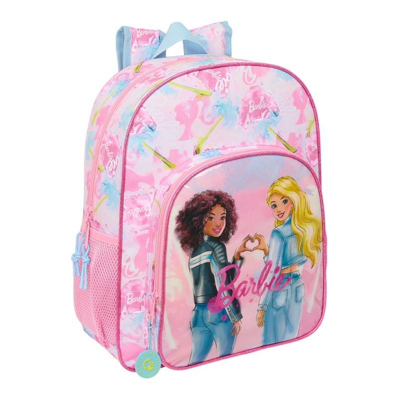 Sac à dos Mini 38cm BARBIE "PAINTERLY" SAFTA