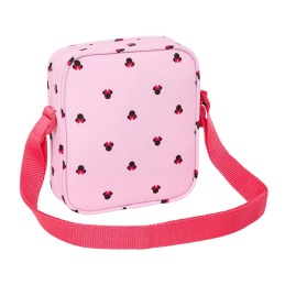 Mini Bandouillière18 cm  MINNIE MOUSE "NAIVE" SAFTA