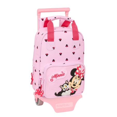 Sac à dos mini 765 avec Trolley 805 MINNIE MOUSE "NAIVE" SAFTA