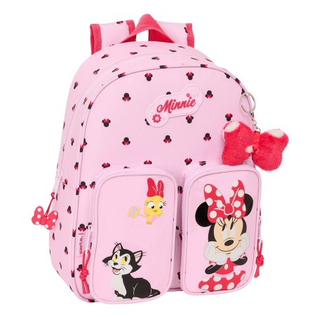 Sac à dos Small  34 cm MINNIE MOUSE "NAIVE" SAFTA