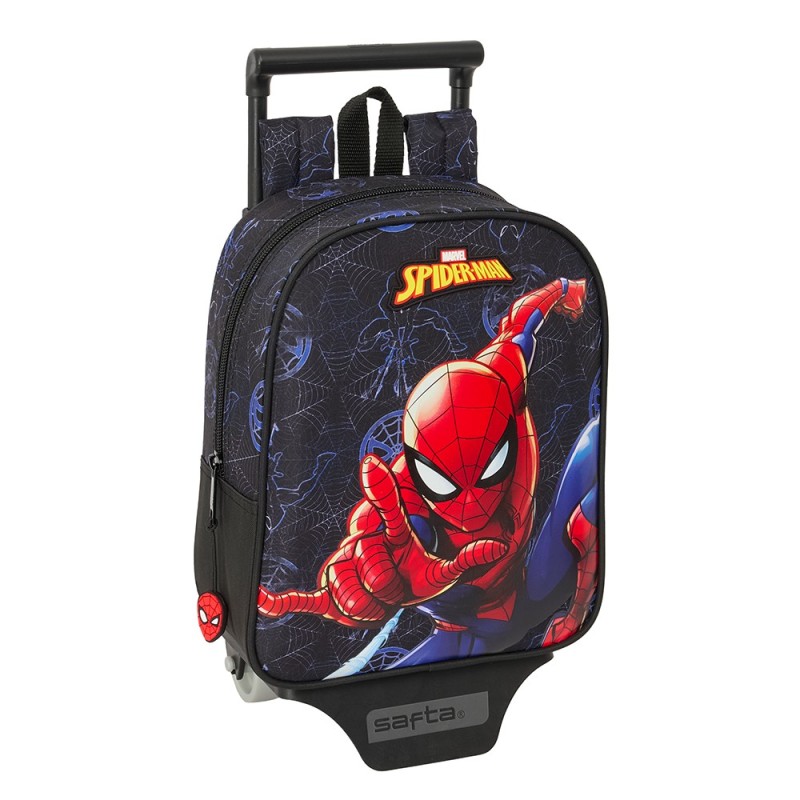 MINI Sac à dos 232 WHEELS 805 SPIDER-MAN "ATTAQUE" SAFTA