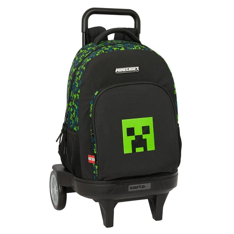 Sac à dos GDE. Avec roues compactes EVOL. EXT. Minecraft « TNT »