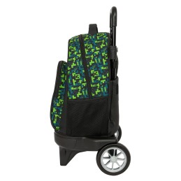 Sac à dos GDE. Avec roues compactes EVOL. EXT. Minecraft « TNT »