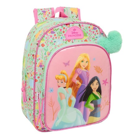 Sac à dos PRINCESSES DISNEY « BLOOM » avec poches adaptable au trolley