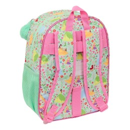 Sac à dos PRINCESSES DISNEY « BLOOM » avec poches adaptable au trolley