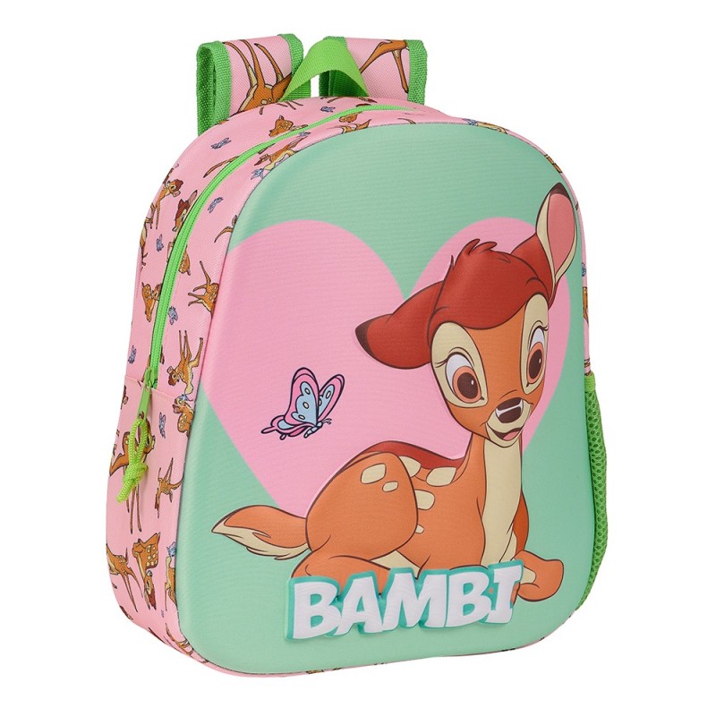 SAC À DOS BAMBI 3D