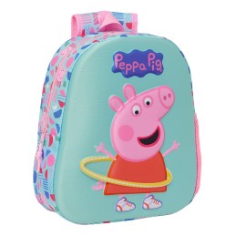 SAC À DOS 3D PEPPA PIG