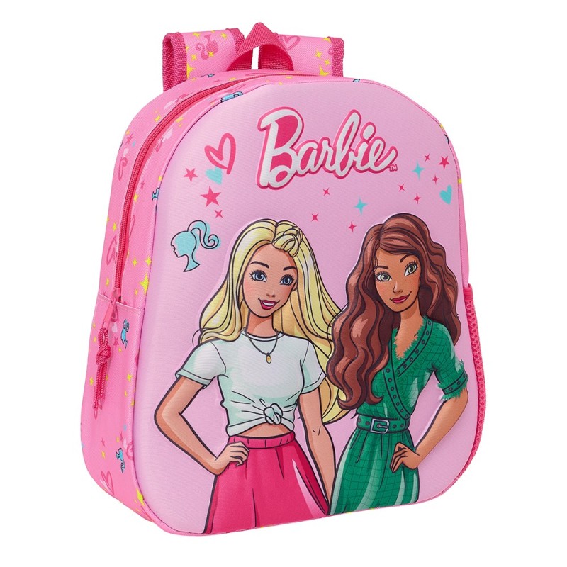 SAC À DOS BARBIE 3D