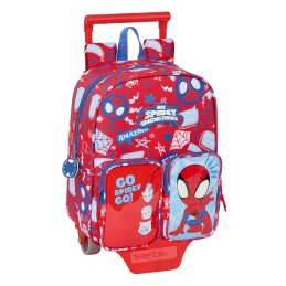 Sac 232 poche avant+ chariot 805 SPIDEY "RESCUE"