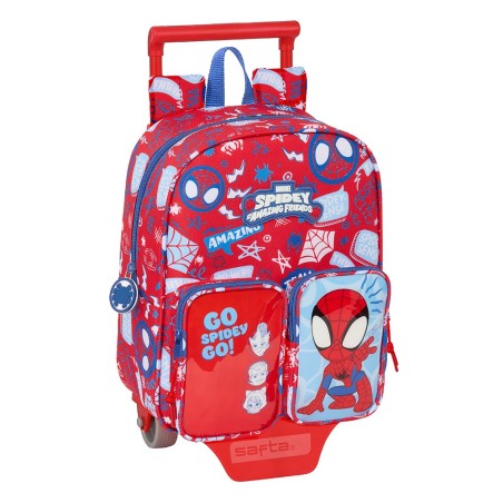 Sac 232 poche avant+ chariot 805 SPIDEY "RESCUE"