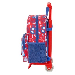 Sac 232 poche avant+ chariot 805 SPIDEY "RESCUE"
