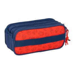 Trousse big triple SUPER MARIO "TRICK" SAFTA