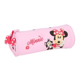 Trousse ronde MINNIE MOUSE "NAIVE" SAFTA