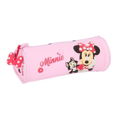 Trousse ronde MINNIE MOUSE "NAIVE" SAFTA
