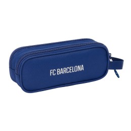 Trousse double FC BARCELONE bleu marine SAFTA