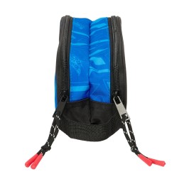 Trousse double cars "LET'S RACE" SAFTA