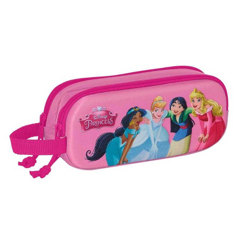 TROUSSE DOUBLE 3D PRINCESSES DISNEY