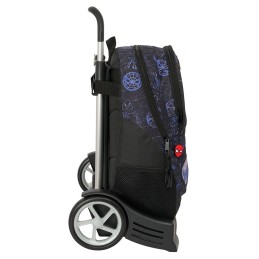 Sac à dos  665+ EVOLUTION TROLLEY SPIDER-MAN "ATTAQUE" SAFTA