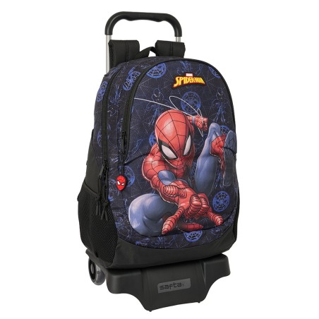 Sac à dos 665 avec Trolley 905 SPIDEMAN "ATTAQUE" SAFTA