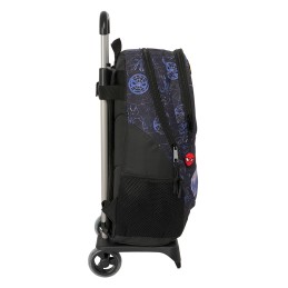Sac à dos 665 avec Trolley 905 SPIDEMAN "ATTAQUE" SAFTA