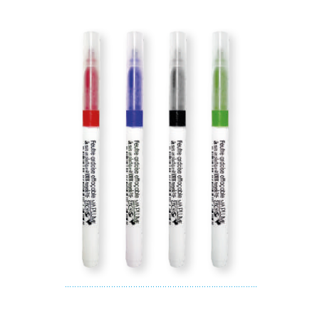 Feutre effaçable PLASTIQUE 100% RECYCLE Ulmann