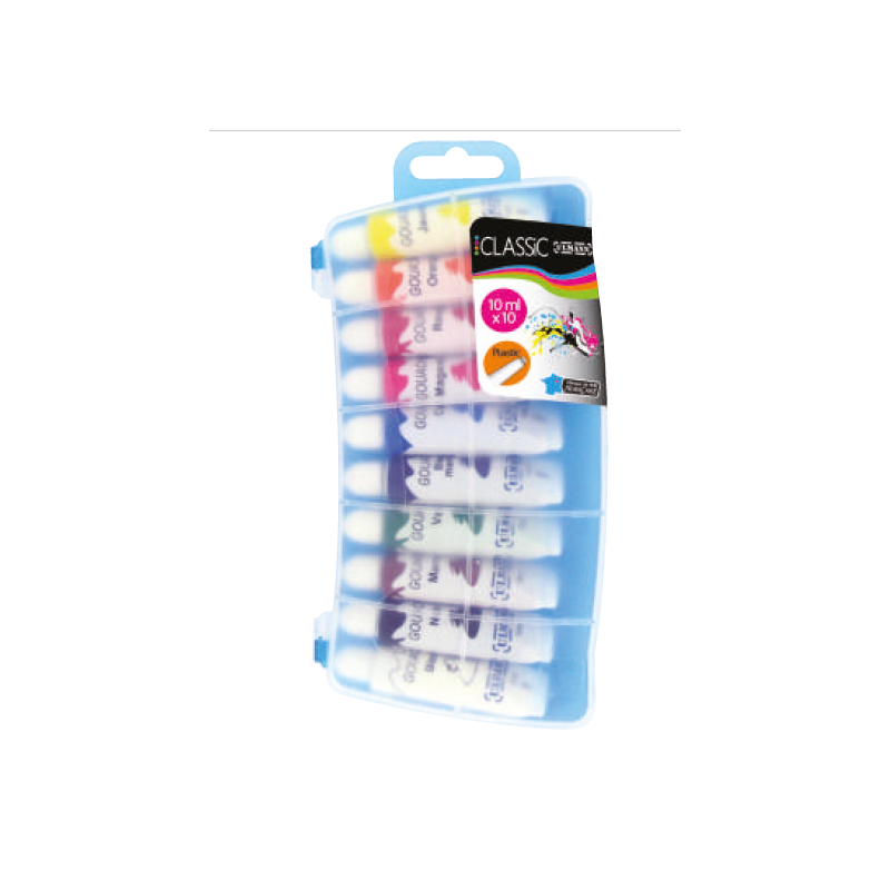Gouache 10 tubes 10ml Classic Ulmann