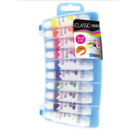 Gouache 10 tubes 10ml Classic Ulmann